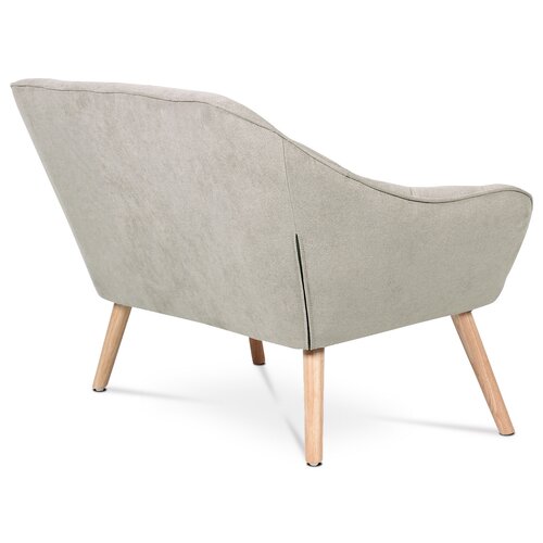 Dwuosobowa sofa AK-322 SIL2, beżowa