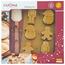 Kinder-Backset Santa – Backform, Ausstechform, Teigschaber