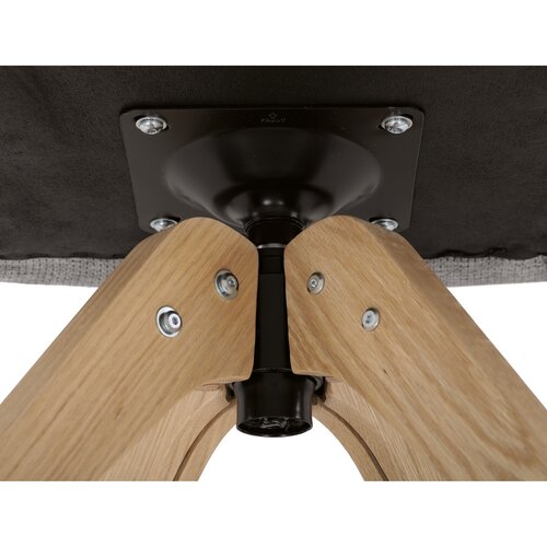 Scaun de sufragerie DCH-C2148 SIL2 cu materialimpermeabil