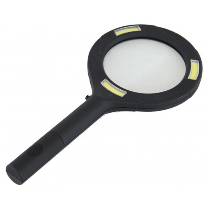 Modom KP200A Lupa s LED světlem, pr. 11 cm