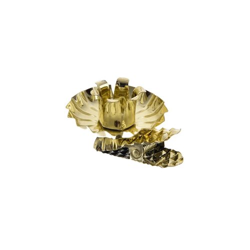 Orion Nosilec za svečke s klipom, premer 1,5 cm,10 kosov, zlata