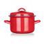 Banquet Emaille-Topf mit Deckel Milton red, 16 cm, 2 l