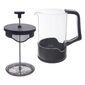 Orion Konvice French press Black, 0,9 l