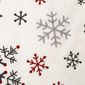 4Home Decke Lammfelloptik Snowflakes, 150 x 200 cm