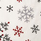 Pătură de Crăciun imitație lână 4Home Snowflakes, 150 x 200 cm