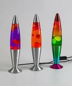Rabalux 76111 dekorativní lávová stolní LED lampa Lollipop Rainbow2, mix barev