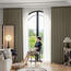 ARÔME HOME Sötétítő függöny homokszínű bézs, 135 x245 cm