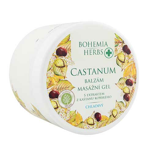 Bohemia Gifts Hladilni masažni gel za konje, 600ml