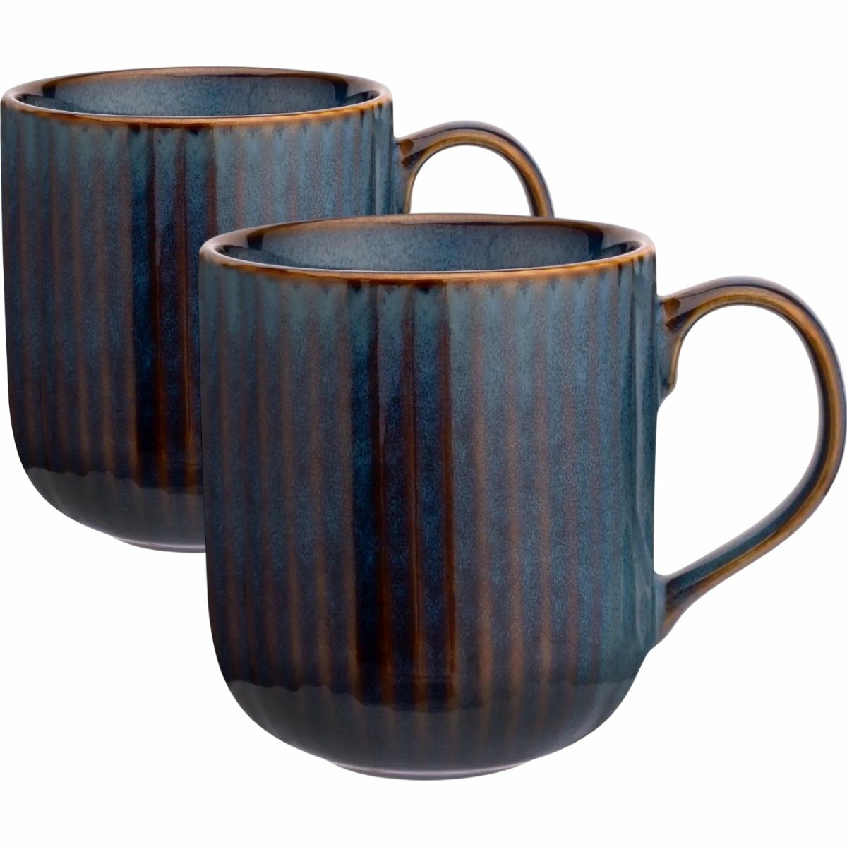 Altom Sada 2 hrnčekov Reactive Stripes 400 ml