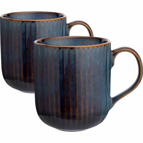 Altom Súprava 2 hrnčekov Reactive Stripes 400 ml