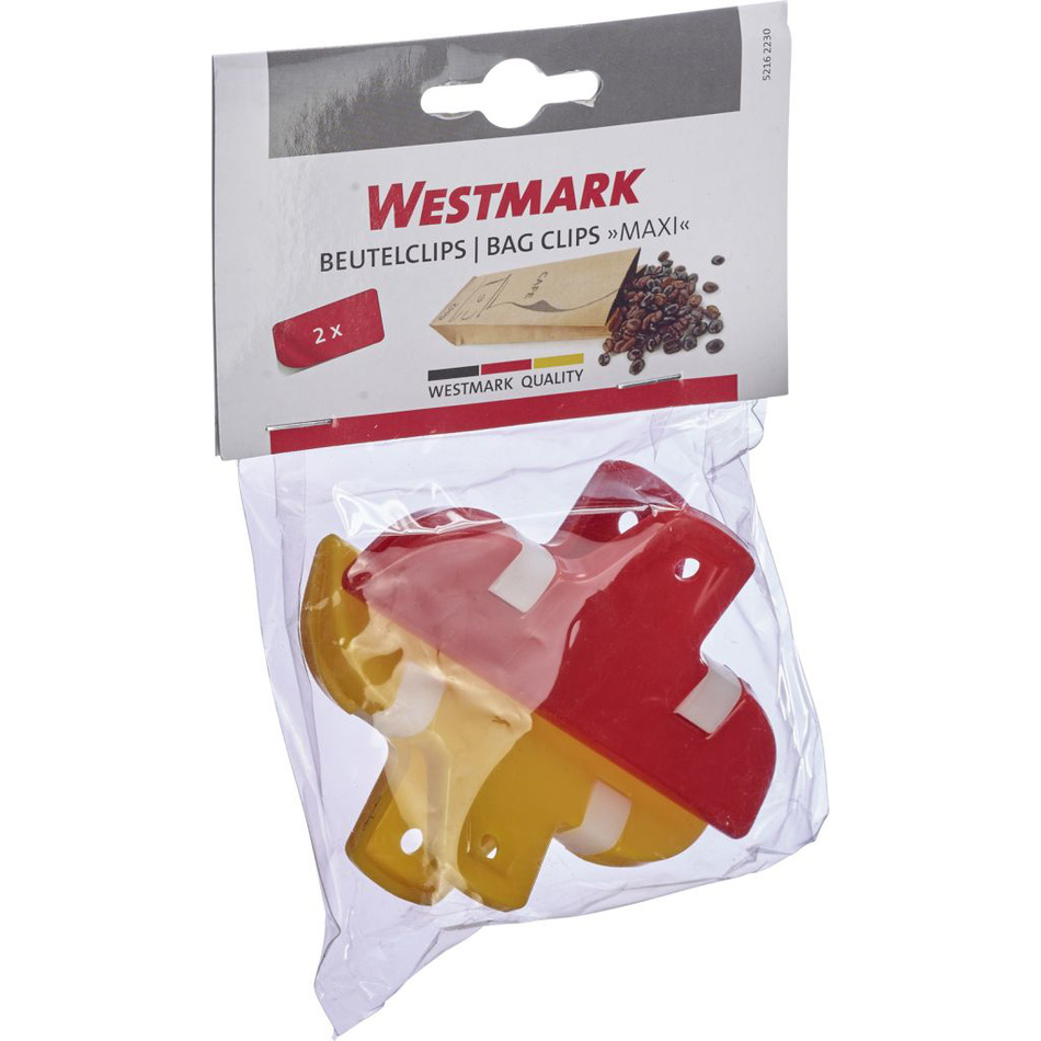 Westmark Klipsa na vrecká MAXI, 2 ks