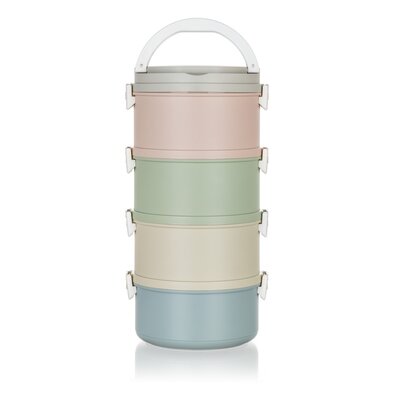 Banquet Plastični prenosni lonec Avanza, 2,8 l, 4deli, večbarven