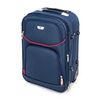 Pretty UP Travel Textilkoffer TEX20 S, Blaublau  ,