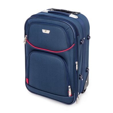 Pretty UP Travel Textilkoffer TEX20 S, Blaublau  ,