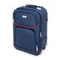 Pretty UP Travel Textilkoffer TEX20 S, Blaublau  ,