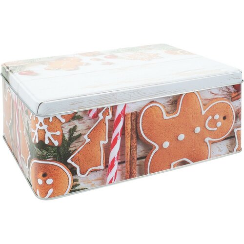 Set de 3 cutii de Crăciun Cookies