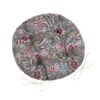 Bellatex Sitzkissen DITA rund gesteppt Passionsblumen, 40 cm