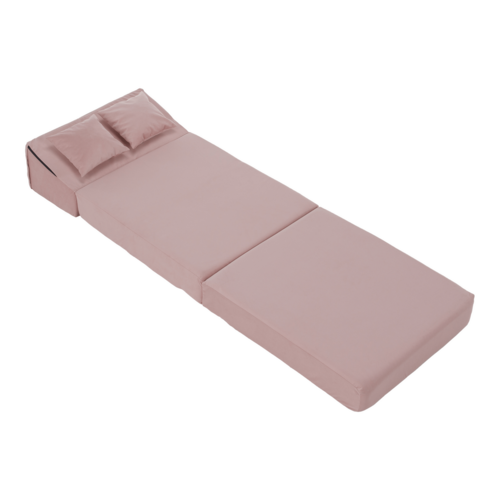 Scaun pliant/saltea PELOS, rozu