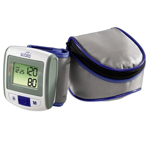 Lékařský tlakoměr na zápěstí SC7100