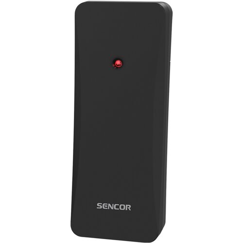 Sencor SWS 4100 B stacja pogodowa, czarna