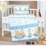 Bellatex Lenjerie de pat din bumbac Agata Bearalbastru, 90 x 135 cm, 45 x 60 cm
