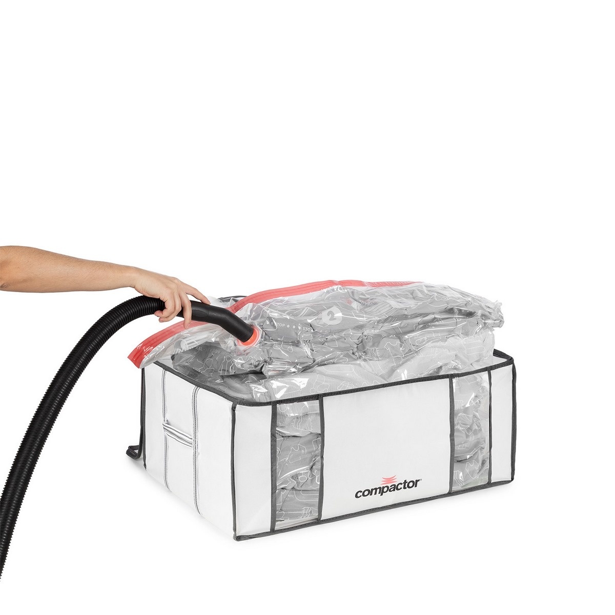 Compactor Úložný box s vakuovým pytlem XXL Life, XXL - thumb (9)