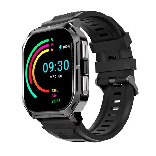 HiFuture ULTRA3BK zegarek smartwatch, czarny