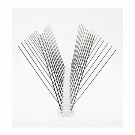 Nehrdzavejúce ochranné hroty proti holubom, 50 x 12 cm