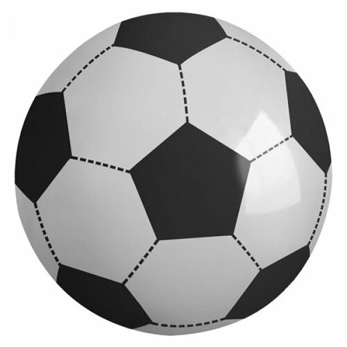 Obrie nafukovacie futbalová lopta