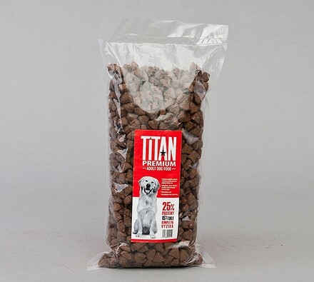 Titan premium krmivo pre dospelé psy, 1kg
