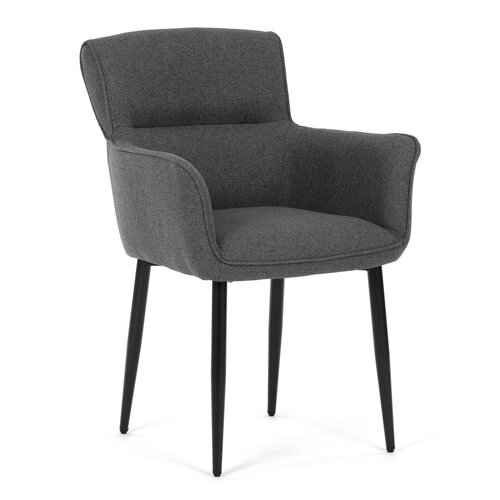 DCH-J2159 GREY2 étkezőszék szett, 2 db