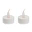 LED-Tee-Kerzen mit Blinkfunktion, 3,8 cm, 2er-Set, batteriebetrieben, mit Zeitschaltuhr