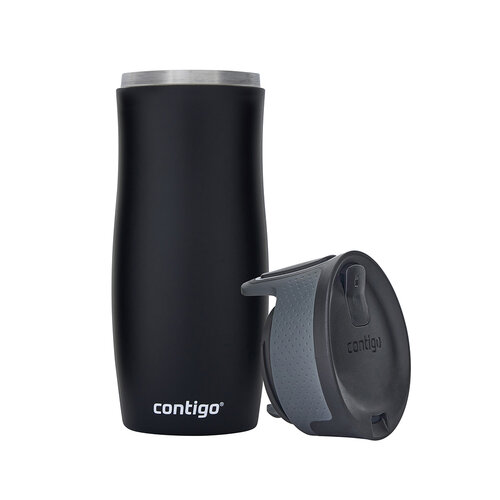 Sticlă termică Contigo West Loop 470 ml Matte Black
