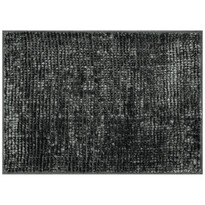 AmeliaHome Koupelnová předložka Bati černá, 50 x 70 cm AmeliaHome Koupelnová předložka Bati černá