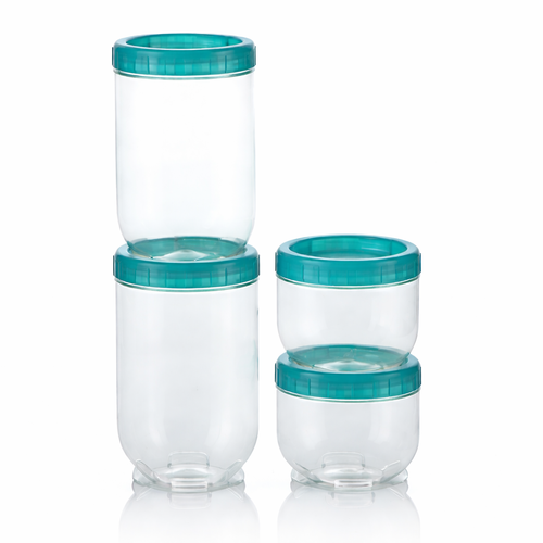 LOCKnLOCK 4-tlg. Behälter-Set für Lebensmittel