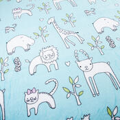 Domarex Deka LION svetlomodrá, 150 x 200 cm