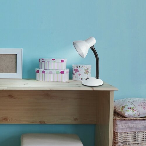 Rabalux 4168 namizna svetilka Dylan, bela