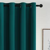 4Home Manila sötétítő függöny petrol, 150 x 250 cm