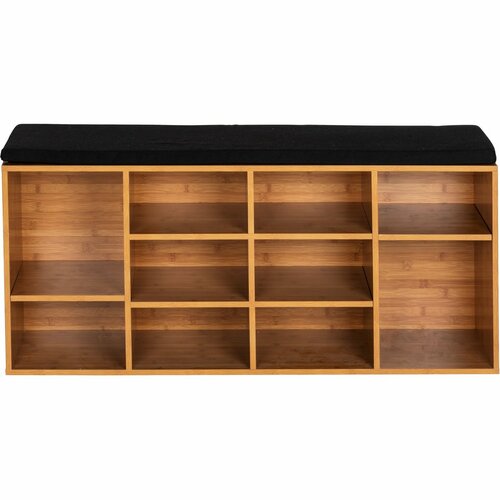 Wenko Skriňa na topánky s sedadlom LOFT