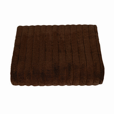 Mikrovlakenhandtuch DELUXE braun, 50 x 95 cm