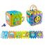 Baby Mix Joc interactiv cub pliabil, 17 x 17 x 17cm