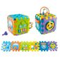 Baby Mix Joc interactiv cub pliabil, 17 x 17 x 17cm