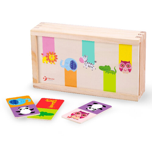 Classic world Domino zwierzęta, 30 szt.