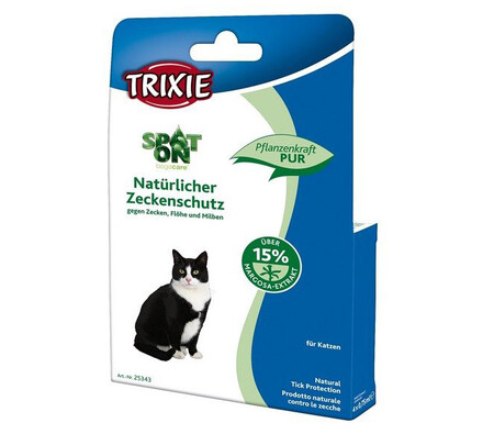 Antiparazitní prostředek pro kočky a psy Trixie, 4