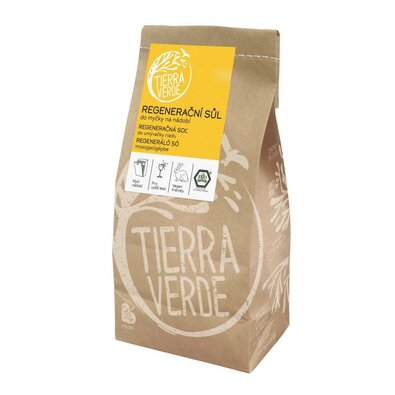 Tierra Verde Regeneračná soľ do umývačky riadu, 2 kg