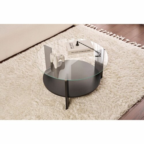 Couchtisch Clara Wood Black