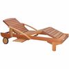 Șezlong de grădină pentru relaxare cu reglare apoziției Era