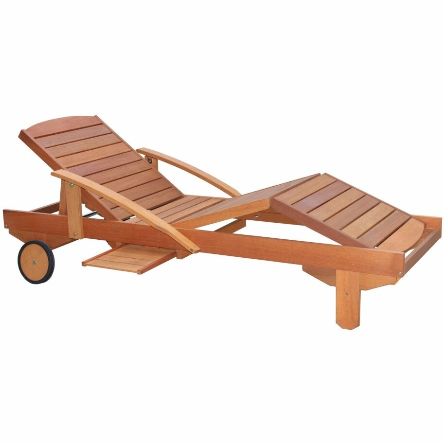 Zahradní relaxační a polohovací lehátko Era