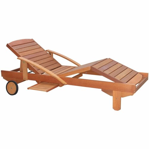 Șezlong de grădină pentru relaxare cu reglare apoziției Era