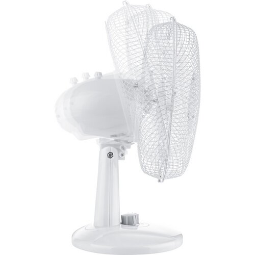 Sencor SFE 2327WH asztali ventilátor, fehérszínben